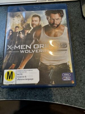 X-Men Origins: Wolverine Blu-ray