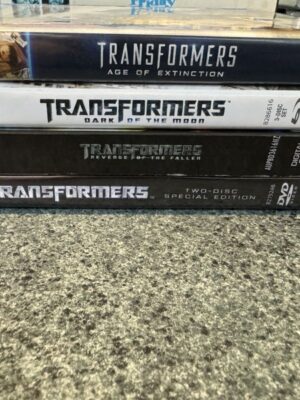 Transformers 1 - 4