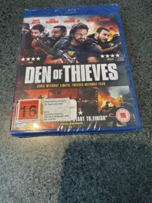 Den of Thieves Blu-ray