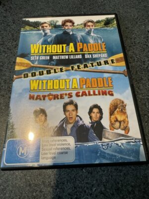 Without a Paddle / Without a Paddle 2 DVD