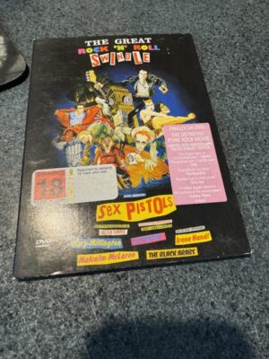 The Great Rock N Roll Swindle [DVD]