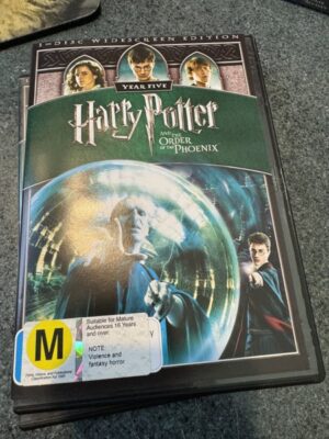 Harry Potter and the Order of the Phoenix (tm)