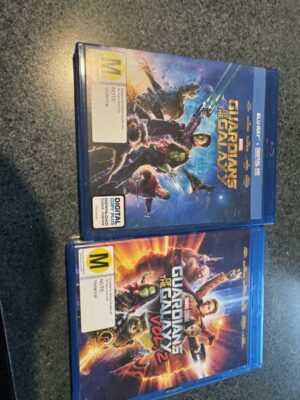 Guardians of the Galaxy: Vol. 1 and 2 Blu-ray