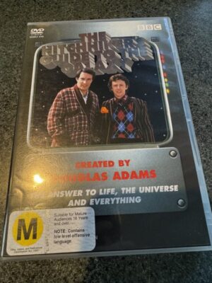 The Hitchhiker's Guide To The Galaxy DVD