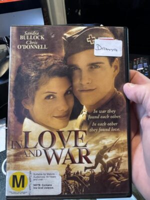 In Love and War DVD