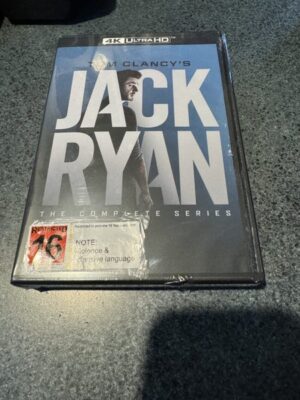 Tom Clancy's Jack Ryan: The Complete Series 4K