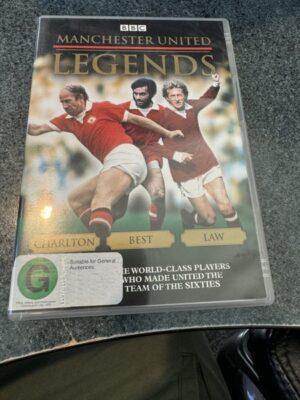 Manchester United Legends - Best, Law & Charlton [DVD]