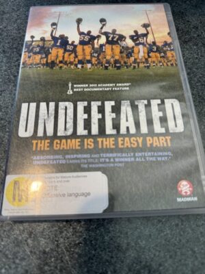 Undefeated [DVD]