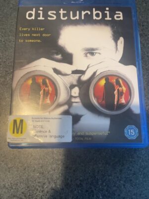Disturbia Blu-ray
