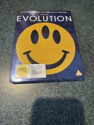 Evolution Blu-ray