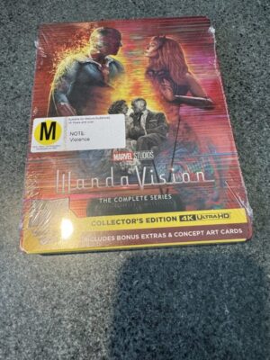 Wandavision: Season One 4K (Steelbook)