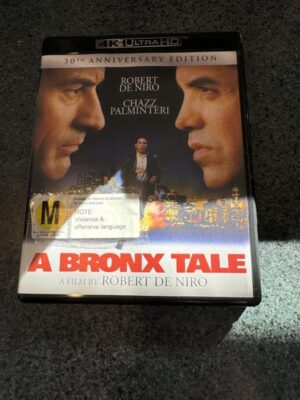 A Bronx Tale 4K