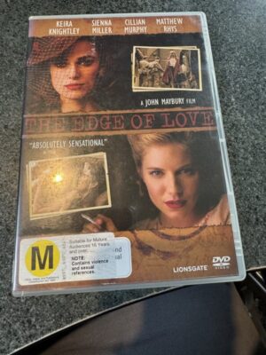 The Edge of Love DVD
