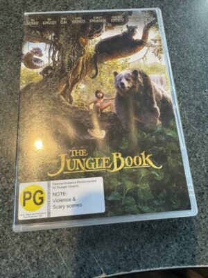 The Jungle Book (Live-Action) DVD