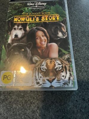 The Jungle Book: Mowgli's Story (DVD)