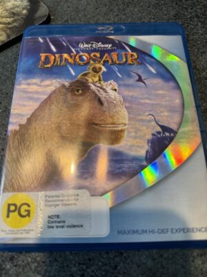 Dinosaur Blu-ray