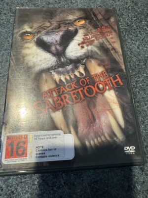 Attack of the Sabretooth