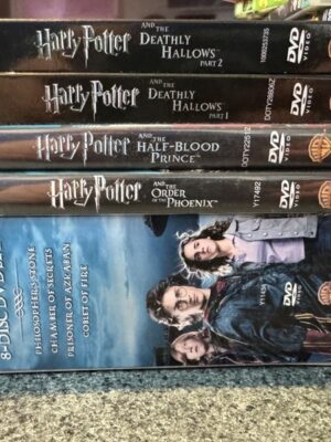 Harry Potter 1 - 7 DVD - 2 Disc Editions