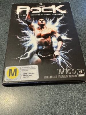 WWE: The Rock: The Most Electrifying Man in Sports Entertainment (3-Disc) (DVD)