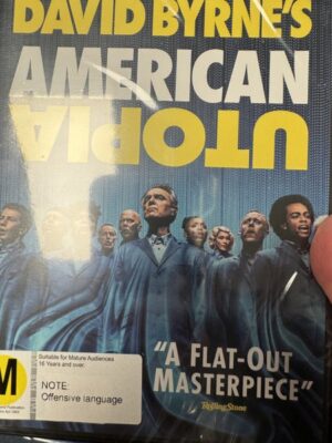 David Byrne's American Utopia 4K