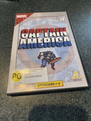 Captain America (Episodes 1-3)