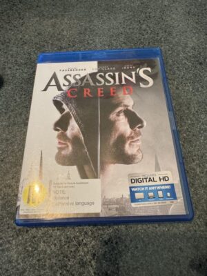 Assassin's Creed Blu-ray