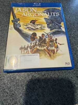 Jason and the Argonauts [Blu-ray]