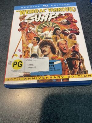 UHF (25th Anniversary Edition) [Blu-ray]