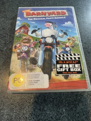 Barnyard DVD