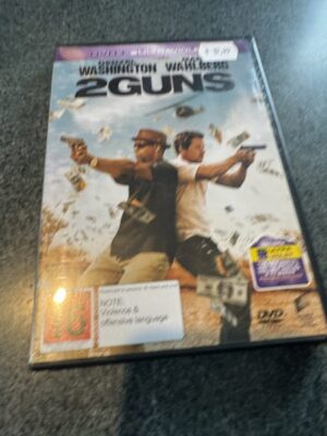 2 Guns DVD