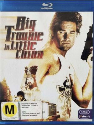 Big Trouble In Little China Blu-ray