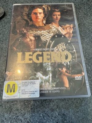 Legend DVD