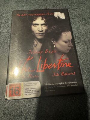 The Libertine DVD