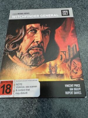 Witchfinder General [Blu-ray]