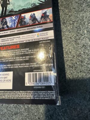 Predator Trilogy [4K UHD + Blu-ray]