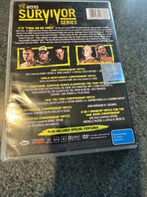 WWE: Survivor Series 2010