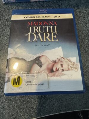 Madonna: Truth Or Dare [Blu-ray]