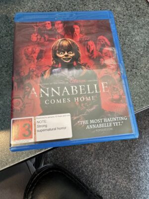 Annabelle Comes Home Blu-ray