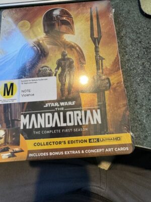 The Mandalorian: Season 1 4K (Steelbook)