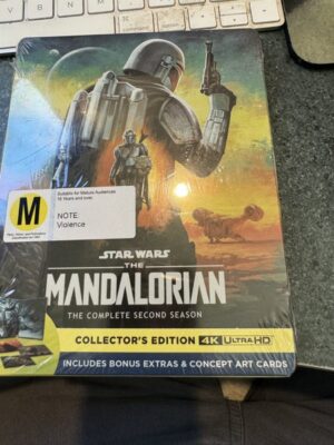 The Mandalorian: Season 2 4K (Steelbook)