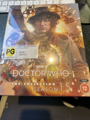 Doctor Who: The Collection Season 15 Blu-Ray