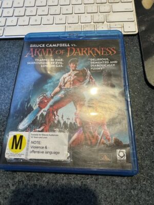 Army of Darkness / Evil Dead 3 Blu-ray