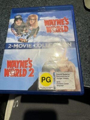 Wayne's World 1 and 2 Bluray