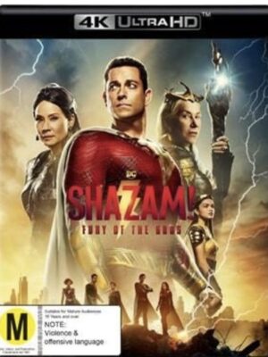 Shazam! Fury of the Gods (4K UHD)