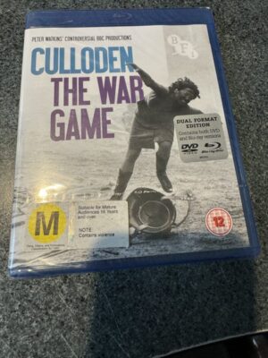 Culloden / the War Game Blu-ray