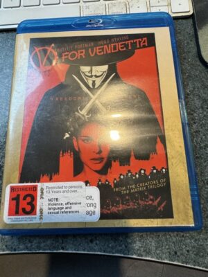 V for Vendetta Blu-ray