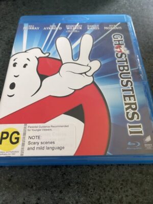 Ghostbusters 2 Blu-ray