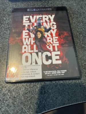Everything Everywhere All At Once 4K