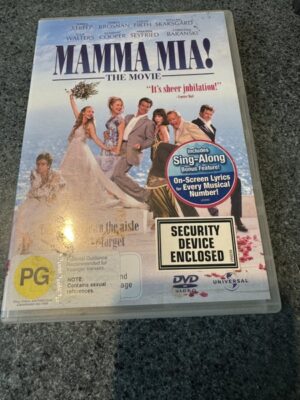 Mamma Mia! DVD