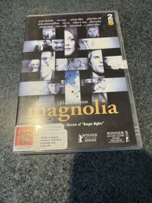 Magnolia 2 Disc DVD
